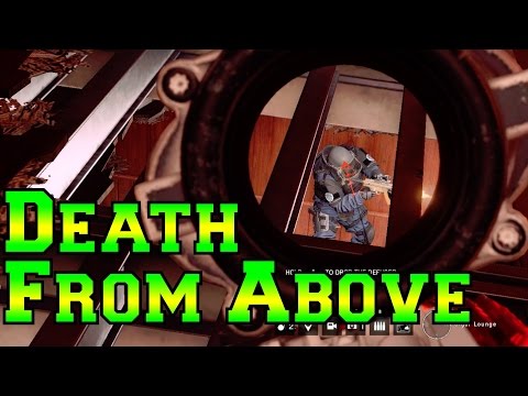Death From Above With Buck - Rainbow Six Siege