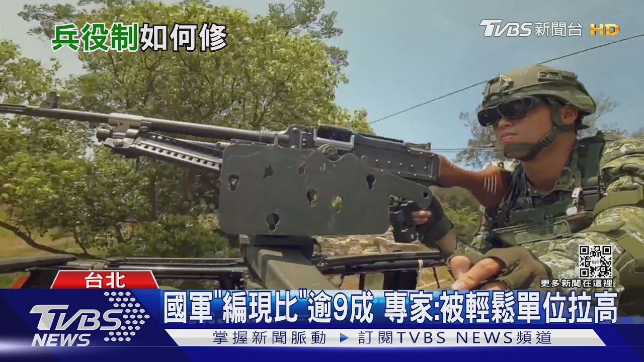 超過7成民意支持改回徵兵一年　準大學畢業生：很浪費時間！