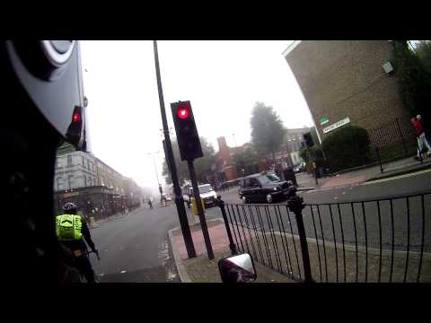 D DRZ - Foggy weather, WDF Moment, Silly Chavy sco
