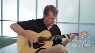 Video thumbnail for New Gear: Martin’s 0-18 Is a Small-Bodied Classic by Acoustic Guitar Magazine