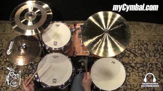 Video thumbnail for Bosphorus 20" Master Series Ride Cymbal (M20R-1050515E ) by Memphis Drum Shop