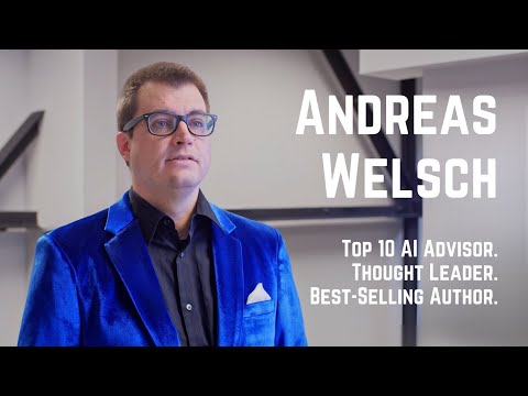 Andreas Welsch — Top 10 AI Advisor, Thought Leader, and Author