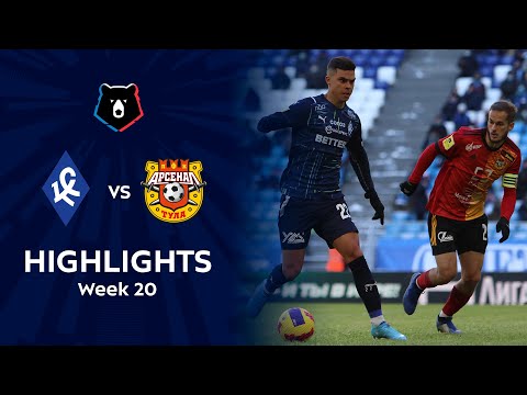 Highlights Krylia Sovetov vs Arsenal (2-2) | RPL 2021/22