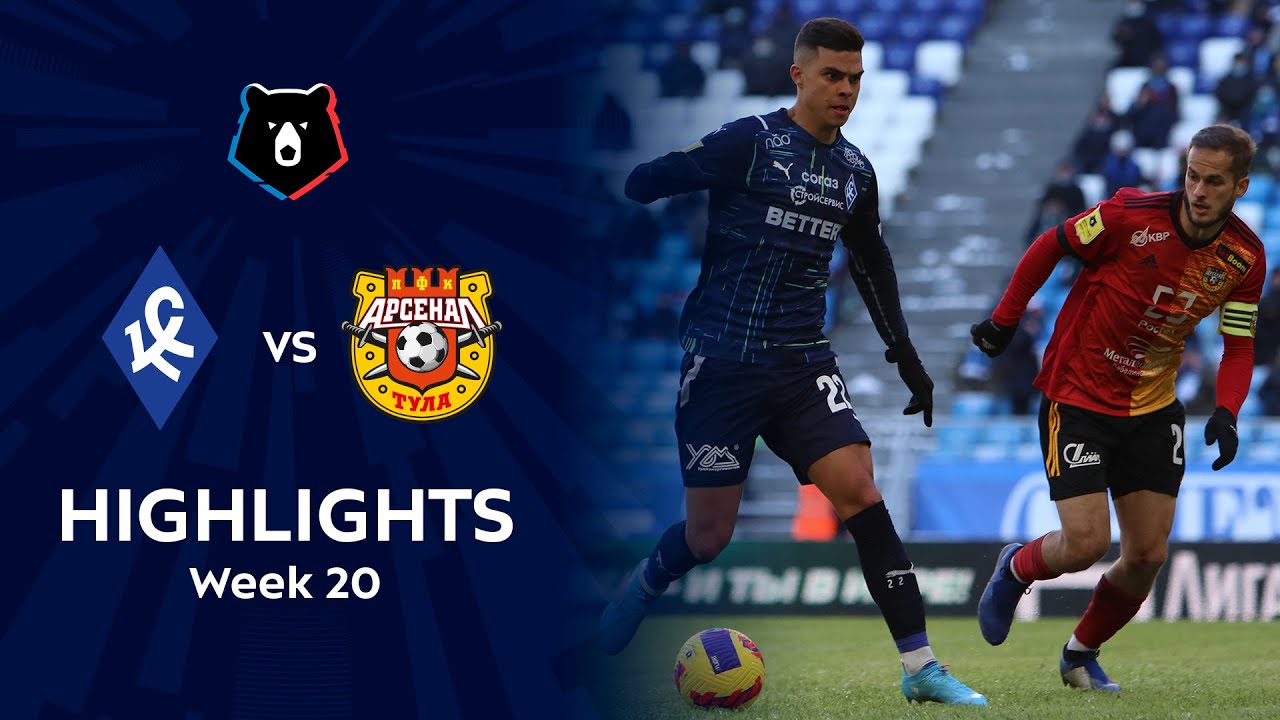 Krylya Sovetov vs Arsenal Tula highlights