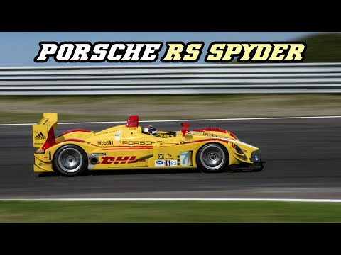 2007 Porsche RS Spyder evo - Demo laps Zandvoort 2017