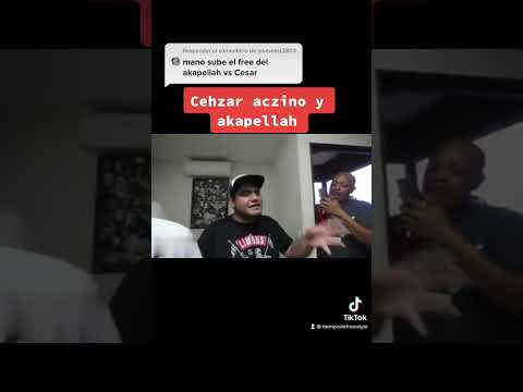 Freestyle akapellah cehzar aczino