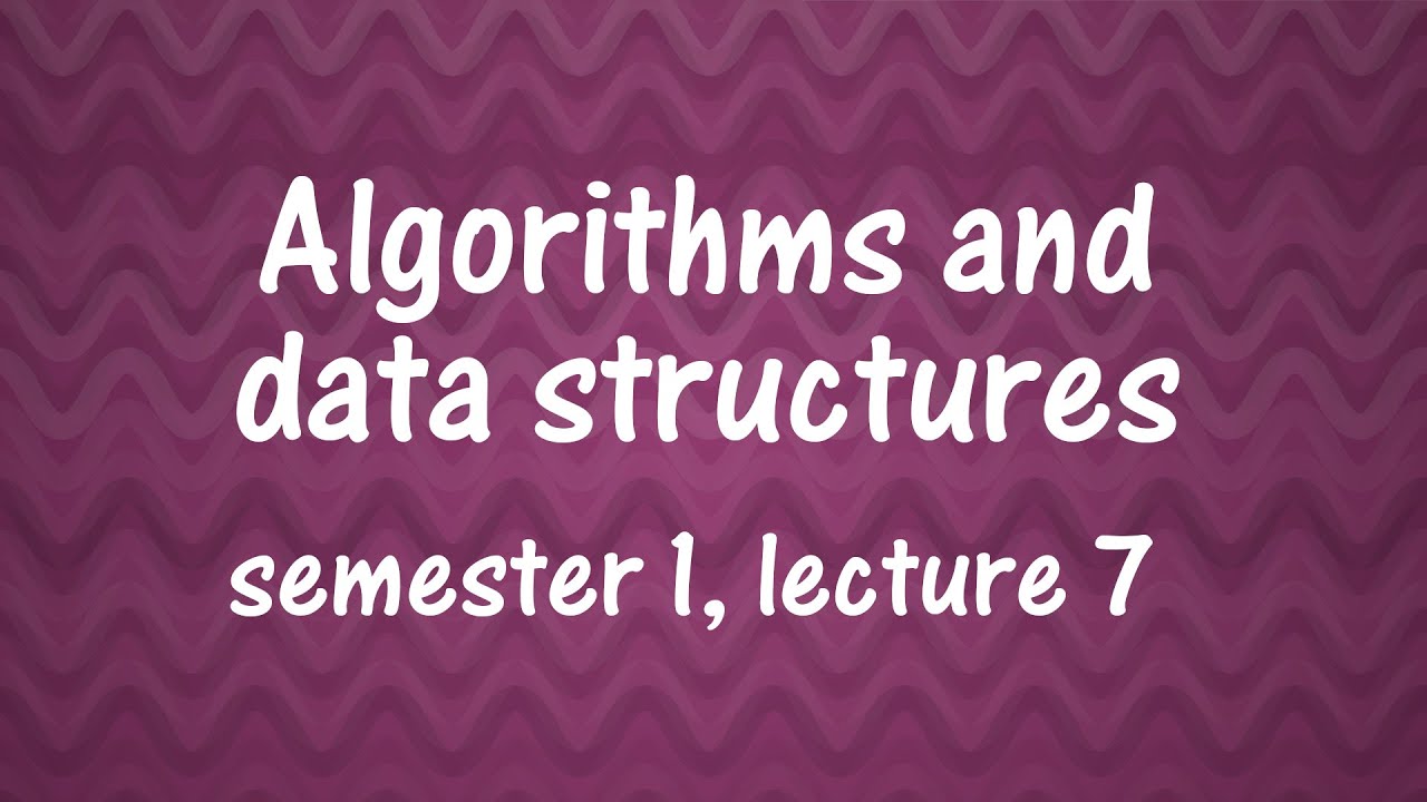 A&DS S01E07. Linked Lists. Pointer Machine