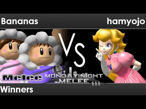 MNM 111 - SWG | Bananas (ICs) vs FX | hamyojo (Peach, C Falcon) Winners - Melee