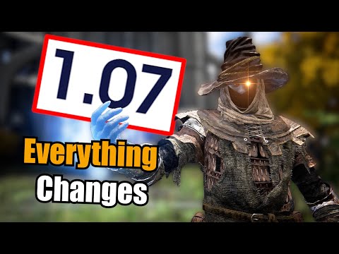 What Patch 1.07 Means For the Future of Elden Ring