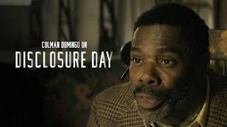 DISCLOSURE DAY (2026) | Colman Domingo is Hugo Wakefield | Amblin