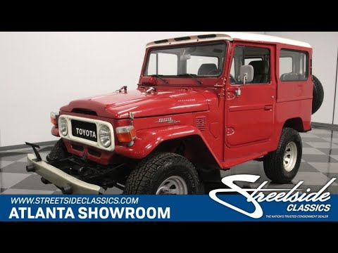 1961 Toyota Land Cruiser FJ (CC-1335754) for sale in Lithia Springs, Georgia