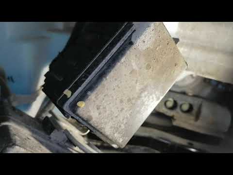 Нештатная работа вентиляторов охлаждения / Bug electric of cooling fans in Infiniti QX50 2generation