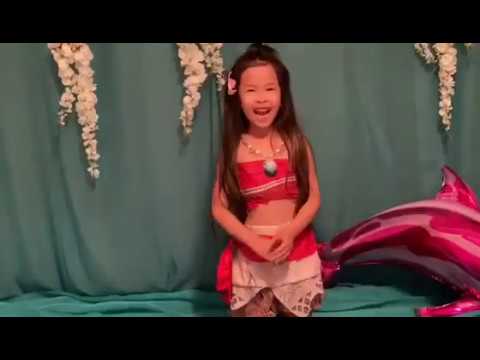 FINAL Radiant Ray of Music 2020, Fânaru Liu-Nan - "How far i'll go"