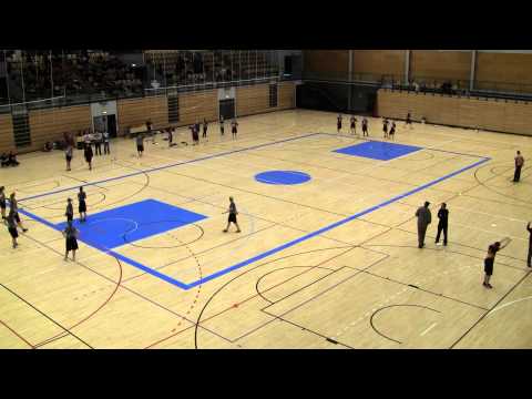 Danish Indoor Championships 2013/14 - Finals - Womans final - Aarhus vs. Hucks