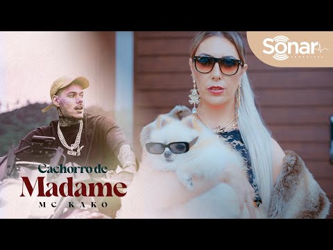 Mc Kako - Cachorro de Madame (Video Clipe Oficial) Dj Jr no Beat