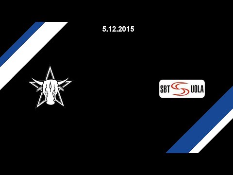 Sastamolo - SBT Suola, 5.12.2015