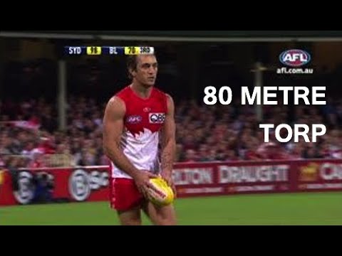 MOST SATISFYING AFL TORPEDO COMPILATION