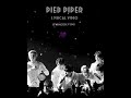 Pied Piper Lyrical Whatsapp Status Requested Piespiper BTSedits SDS Sevengodlysins