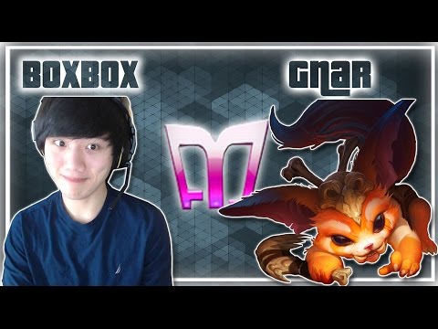 BoxBox - Gnar vs Irelia - Top (Challenger)