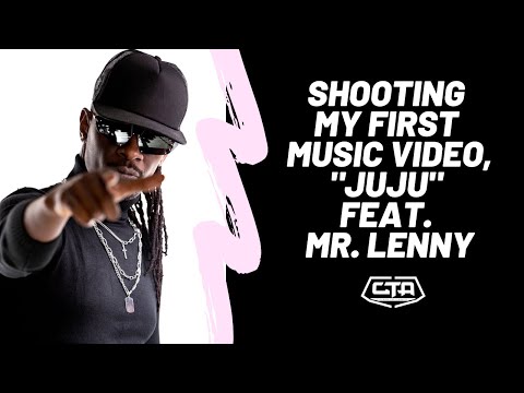 174. Shooting My First Music Video, 'Juju feat  Mr  Lenny' - Nameless (The Play House)