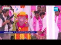 KCR Key Comments On CM Revanth Reddy Government, BRS Telangana Formation Day Celebrations Event - Video