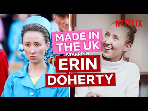 From Football To The Crown: This Is Erin Doherty Our New Princess Anne | Made in the UK