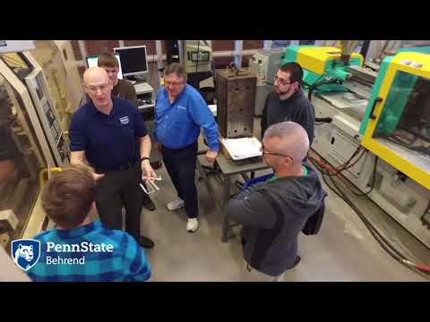 Plastics Training Academy at Penn State Behrend - YouTube