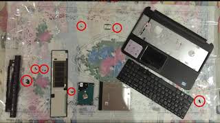 How to open and repair any companies laptop in very easy