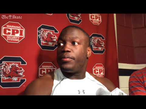 South Carolina's Mon Denson overcame early career struggles