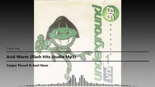Caspar Pound & Axel Nose   Acid Worm CD UNDERGROUND 98 VL1