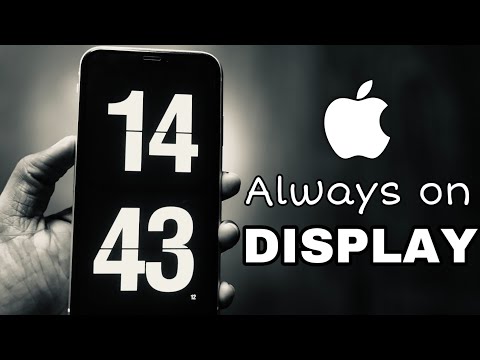 How To Enable Always On Display On iPhone | iOS 15 Tricks hindi
