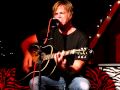 Jack Ingram singing "Barbie Doll" acoustically in Sacramento, CA.MOV