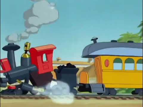 Dumbo (1941) - Casey Junior (Finnish 1985 Audiobook)