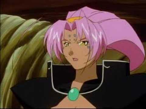 El Hazard: Jinnai's last scene