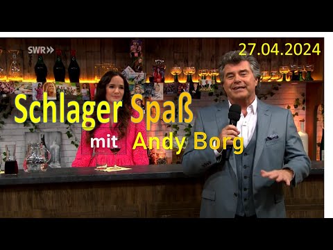 Schlager Spaß mit Andy Borg - Ganze Sendung 27.04.2024