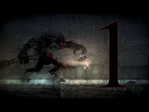 Salt And Sanctuary Walkthrough #1 The Festering Banquet, Village Of Smiles & The Watching Woods