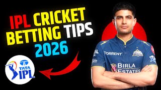 IPL Cricket Betting Tips 2026 || 100% sureshot prediction & Trusted legal App || IPl Betting App