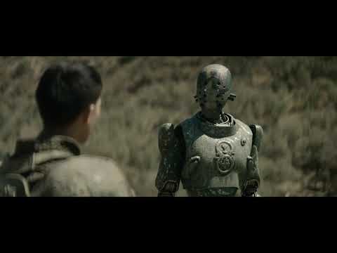 Robot Jimmy Rebel Moon a Child of Fire scene movie clip