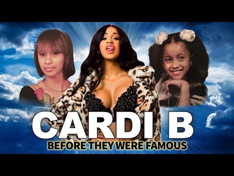 Cardi B | EPIC Before They Were Famous | Biography from 0 to now