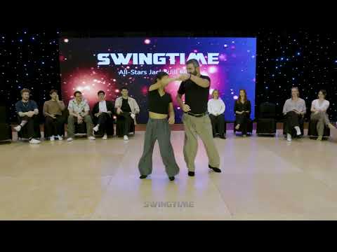 Miquel Menendez and Mia Pastor - All-Stars Jack&Jill Finals - SwingTime Denver 2025