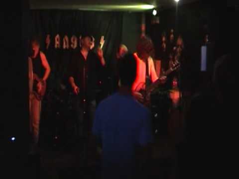 Angus playing Let There Be Rock by AC/DC at Riffs Bar Swindon