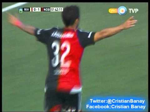 River 0 Newell's 2 (Radio America)  Torneo Primera Division 2015