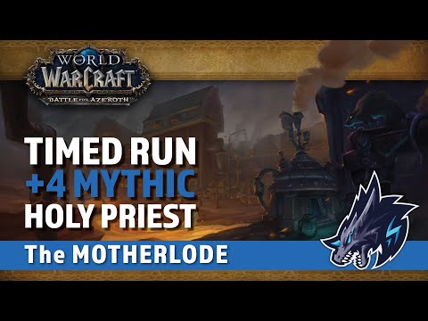 WoW TWW Season Two Mythic Dungeons: The Motherlode M+4 TIMED