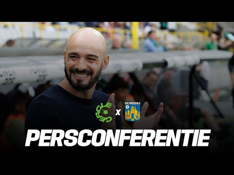 CERCLE BRUGGE - KVC WESTERLO | Persconferentie na de wedstrijd (4-1)