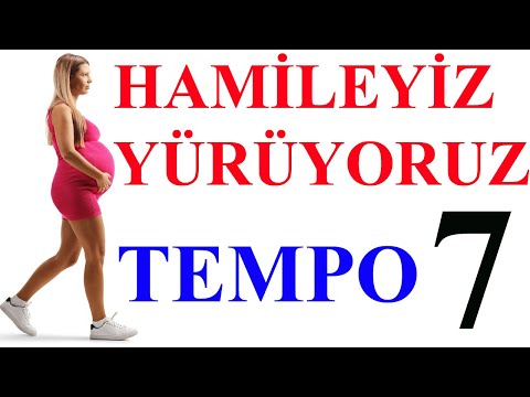 Hamileyiz Yürüyoruz-Tempo 7 (LASTİKLE SELÜLİT GİDERMEK İÇİN )