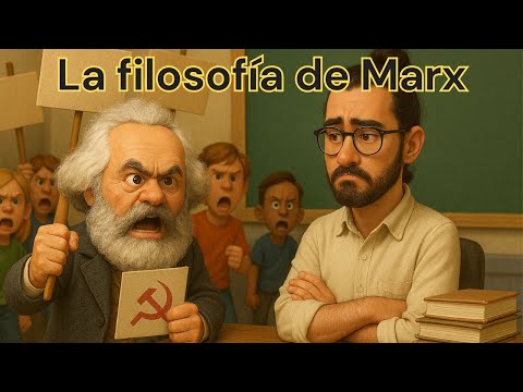 MARX / 2º de BACHILLERATO/ La filosofía de Marx y dos comentarios de texto