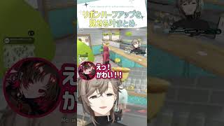 リボンハーフアップを見せる叶まとめ【切り抜き/叶/リモーネ先生/如月れん/藍沢エマ/ MADTOWN / ENG SUB 】  #にじさんじ #にじさんじ切り抜き #叶 #shorts