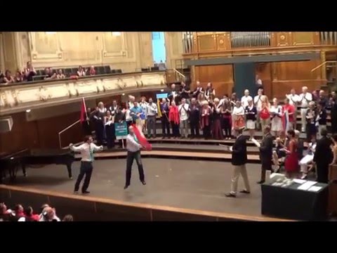 Santos Productions European Choir Games 2013