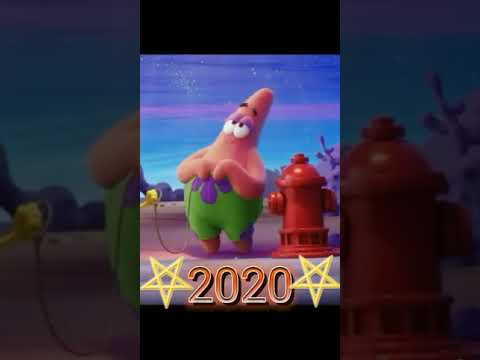 Evolução Patrick Estrela 2004 2020