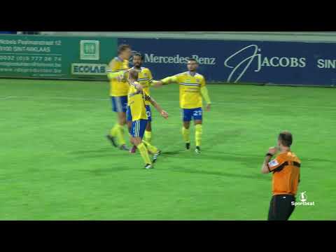Sint Niklaas vs Pepingen 4 0 De Goals
